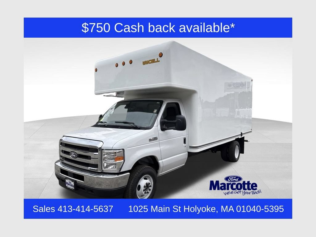 New 2027 Ford E-450 and Econoline 450 Super Duty w/ Power Equipment Group