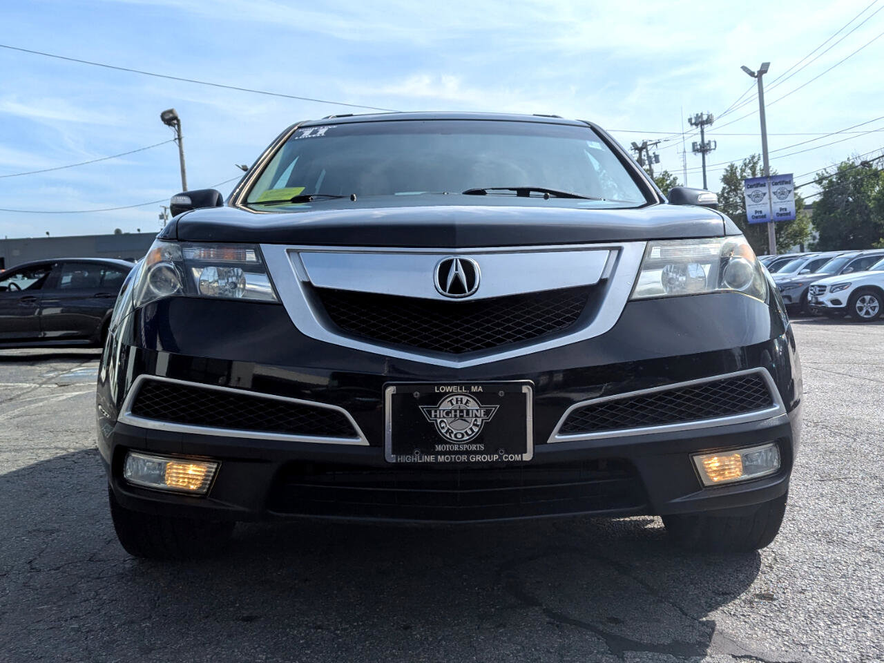 Used 2011 Acura MDX AWD 4dr Tech Pkg image 4
