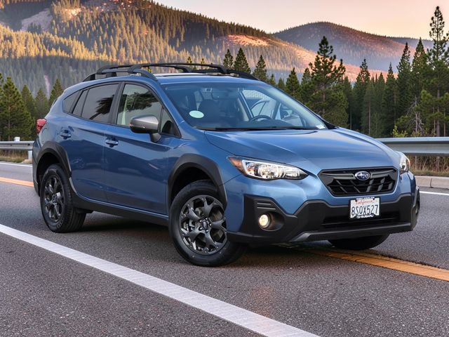 Used 2021 Subaru Crosstrek 2.5i Sport w/ Moonroof Package AWD/4WD image 2