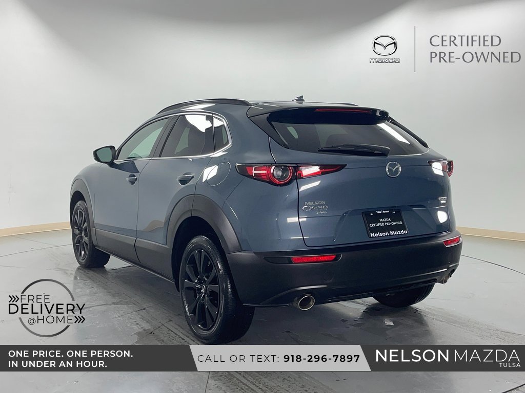 Certified 2025 MAZDA CX-30 2.5 Turbo w/ Premium Package image 8