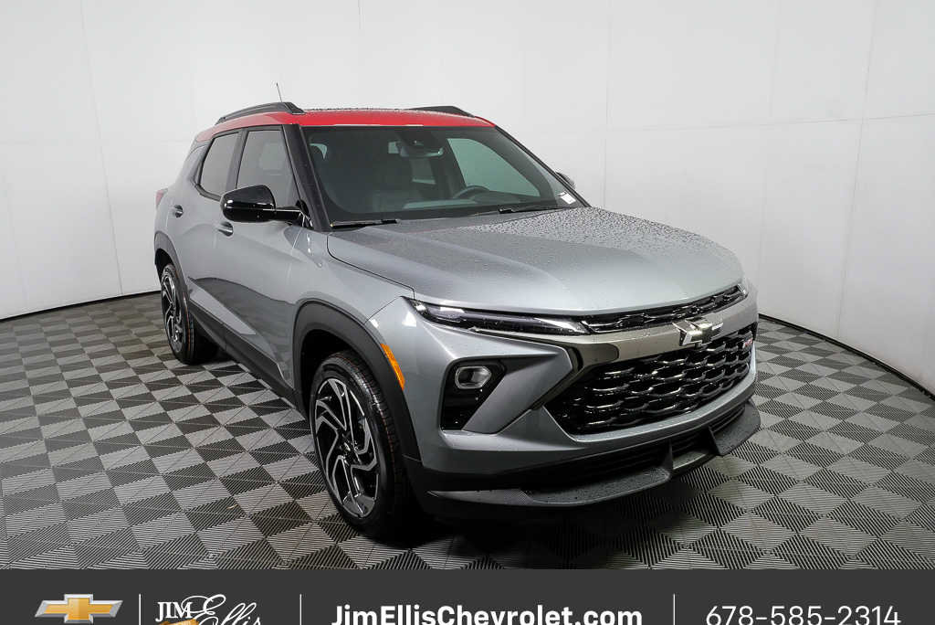 New 2026 Chevrolet TrailBlazer RS w/ Convenience Package AWD/4WD image 1