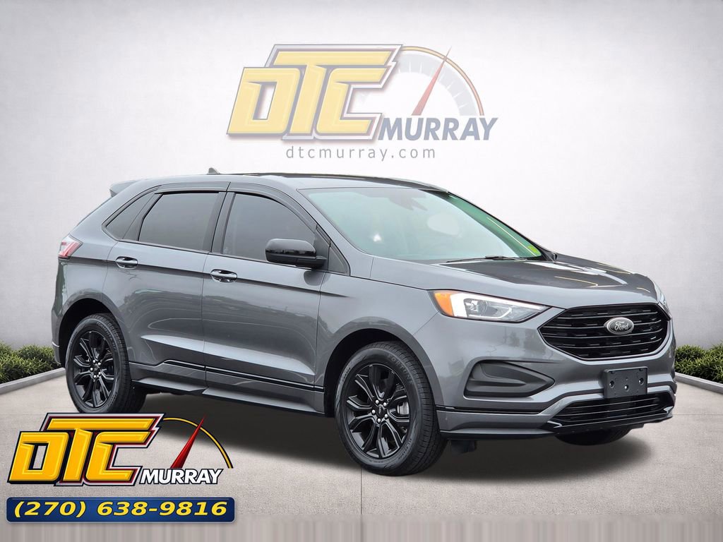 Used 2022 Ford Edge SE w/ Black Appearance Package AWD/4WD video 1