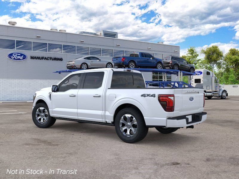 New 2026 Ford F150 Platinum AWD/4WD image 4
