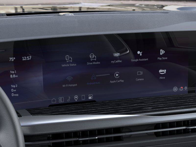 New 2026 Cadillac Escalade Sport w/ LPO, ONYX Package AWD/4WD image 44