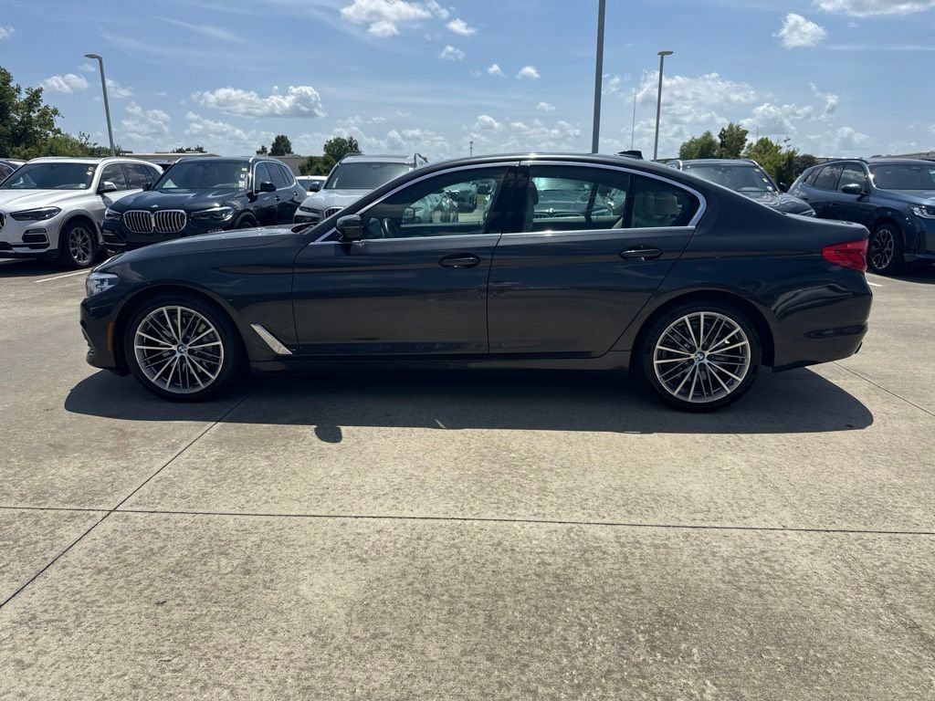 Used 2019 BMW 540i w/ Convenience Package RWD image 2