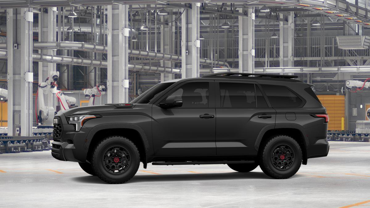 New 2026 Toyota Sequoia TRD Pro image 3