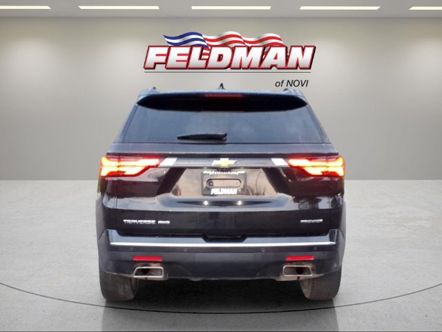 Used 2023 Chevrolet Traverse Premier AWD/4WD image 4