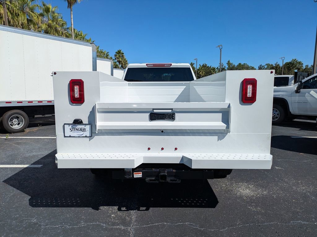 New 2025 Chevrolet Silverado 3500 W/T w/ WT Convenience Package image 5