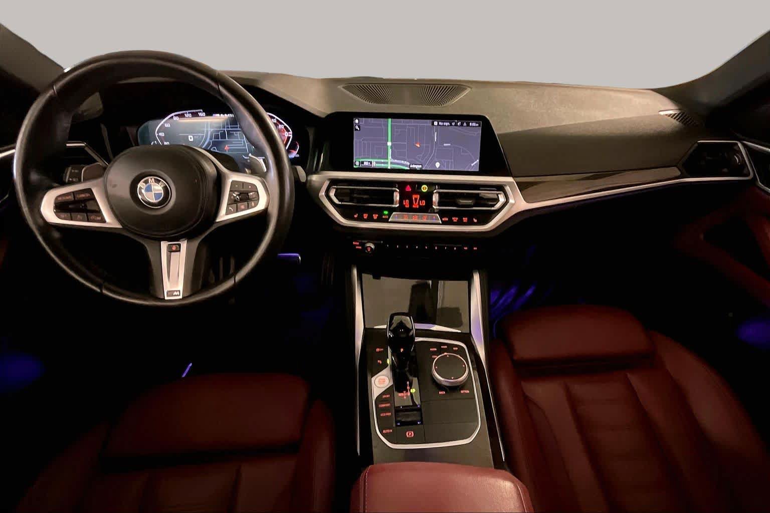Used 2022 BMW M440i Coupe w/ Premium Package RWD image 14