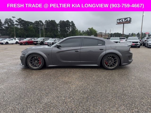 Used 2021 Dodge Charger SRT Hellcat w/ Carbon/Suede Interior Package RWD image 8