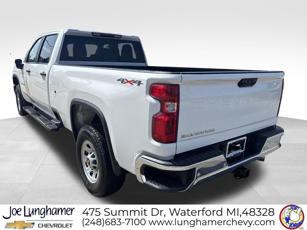 Used 2024 Chevrolet Silverado 3500 W/T w/ WT Convenience Package AWD/4WD image 6