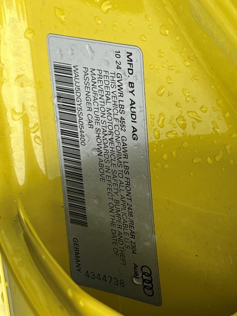 Certified 2025 Audi S3 Prestige w/ Prestige Package image 40