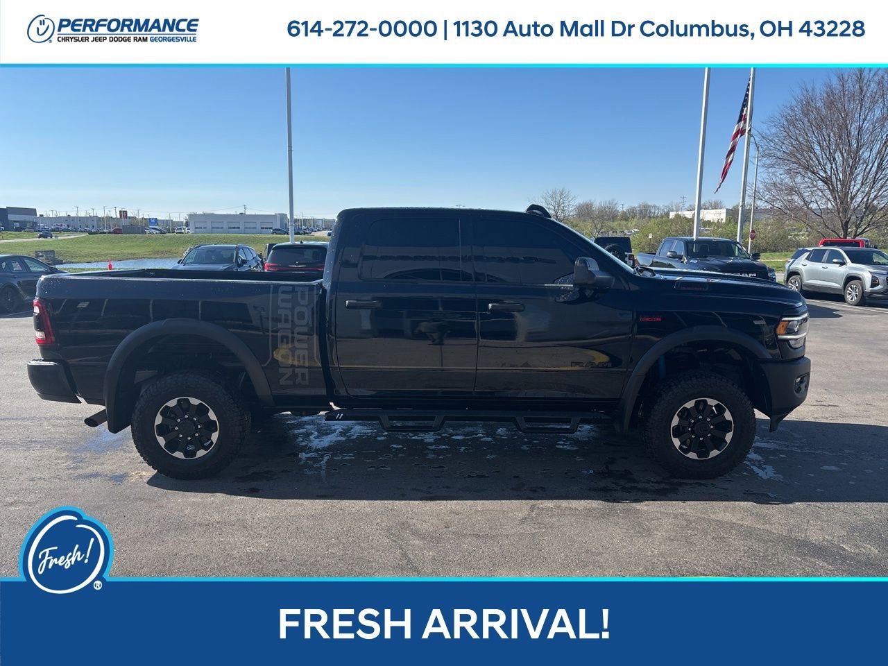 Used 2021 RAM 2500 Power Wagon image 3