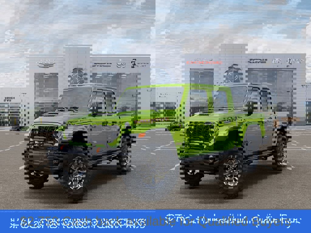 New 2026 Jeep Gladiator Mojave