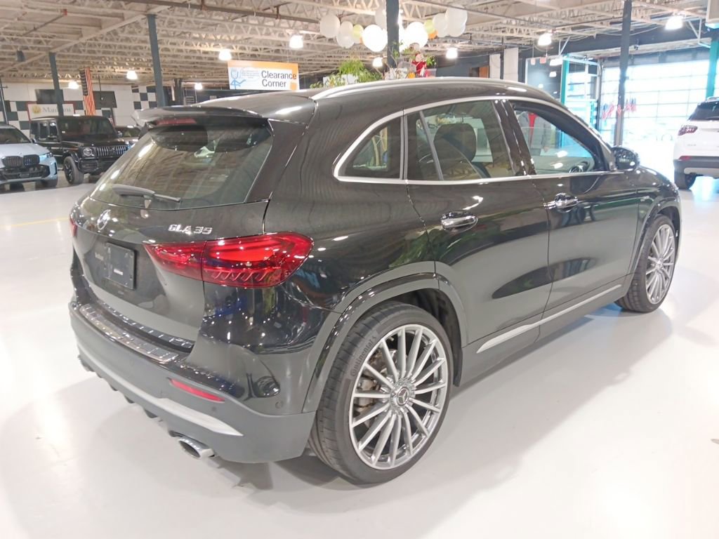 Certified 2025 Mercedes-Benz GLA 35 AMG 4MATIC image 6