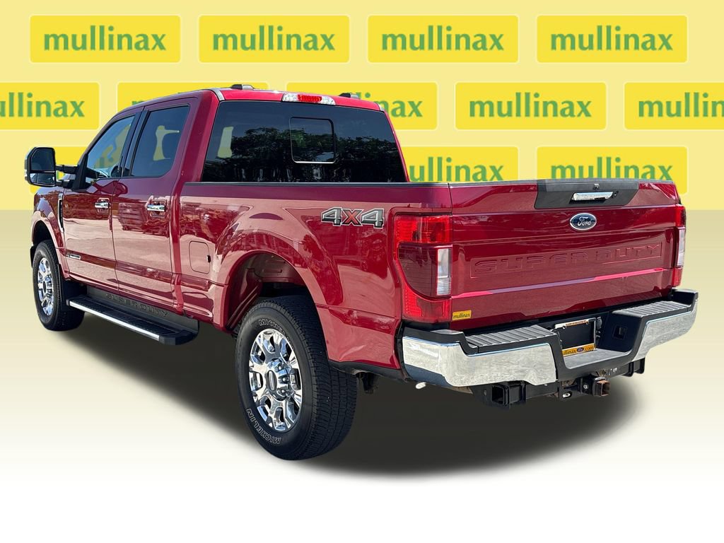 Used 2021 Ford F250 Lariat w/ Chrome Package AWD/4WD image 11