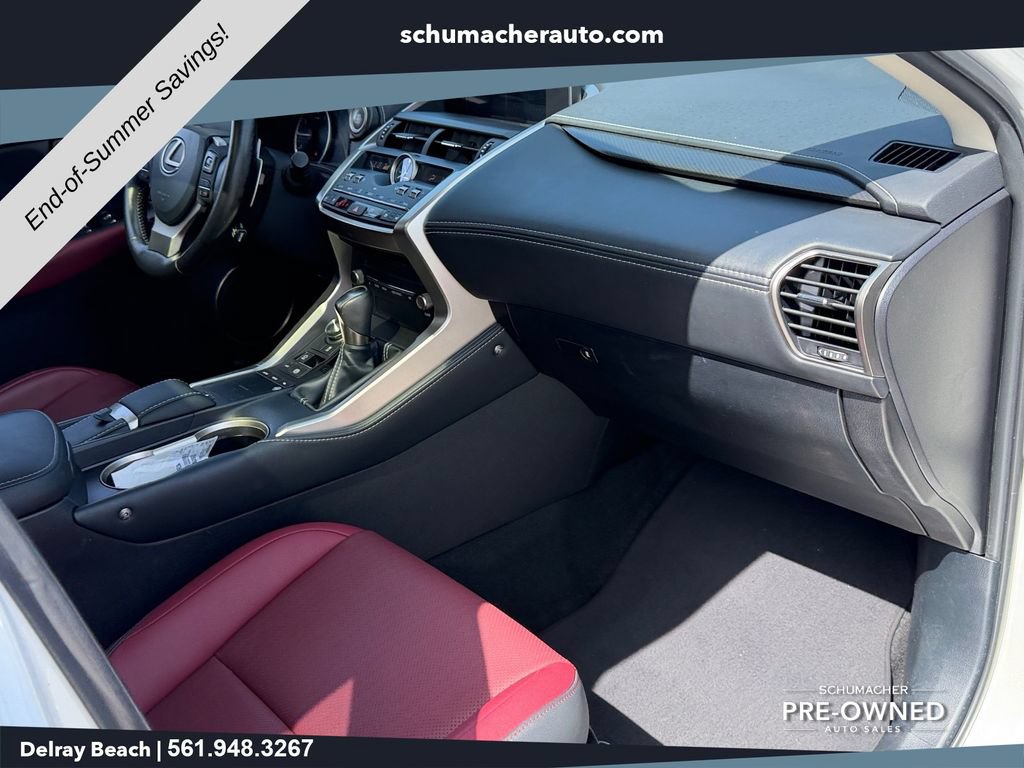 Used 2020 Lexus NX 300 FWD w/ Comfort Package image 17