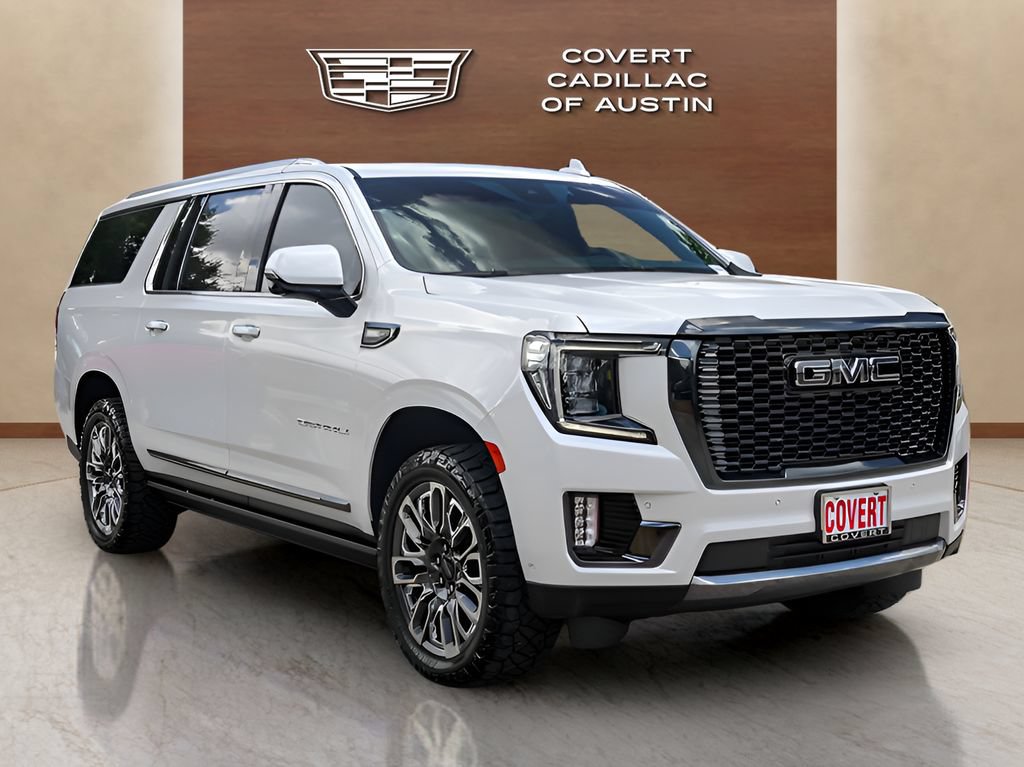 Used 2024 GMC Yukon XL Denali Ultimate AWD/4WD image 6