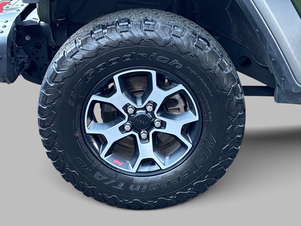 Used 2021 Jeep Wrangler Rubicon AWD/4WD image 17