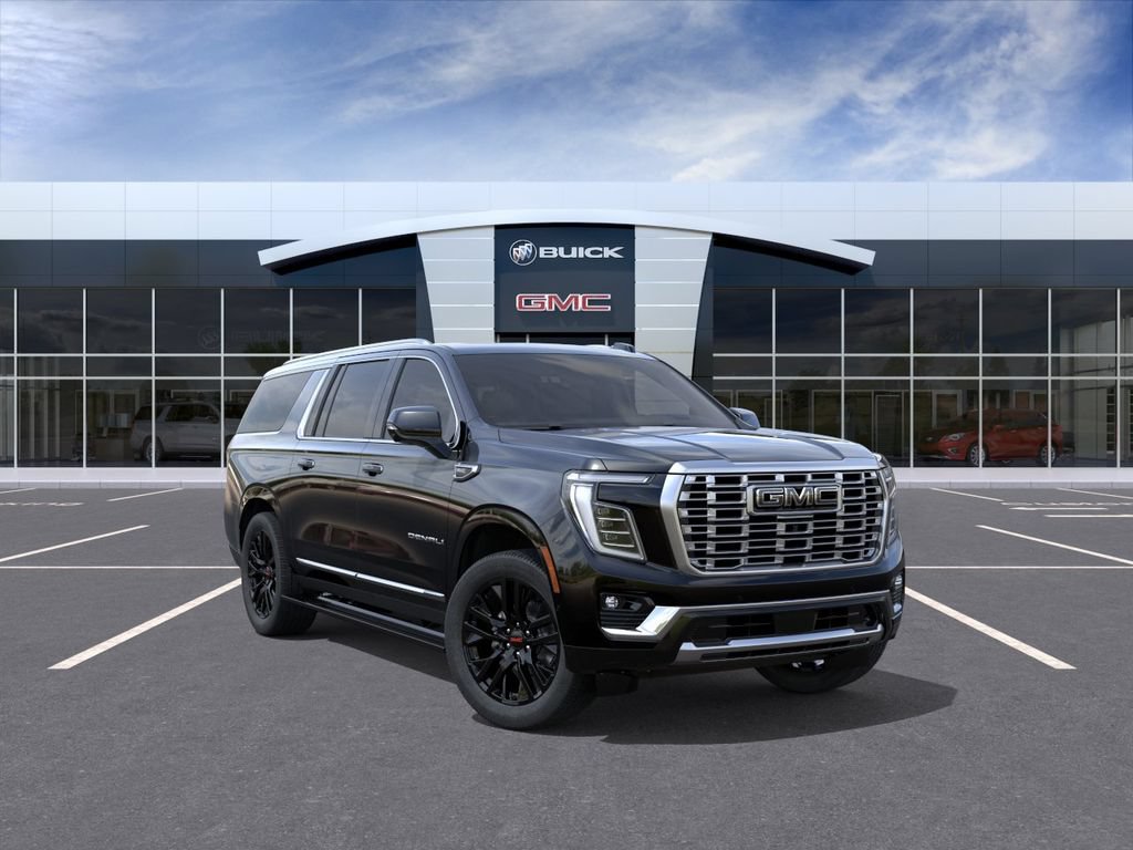 New 2026 GMC Yukon XL Denali w/ Sun & Power Step Package AWD/4WD image 1