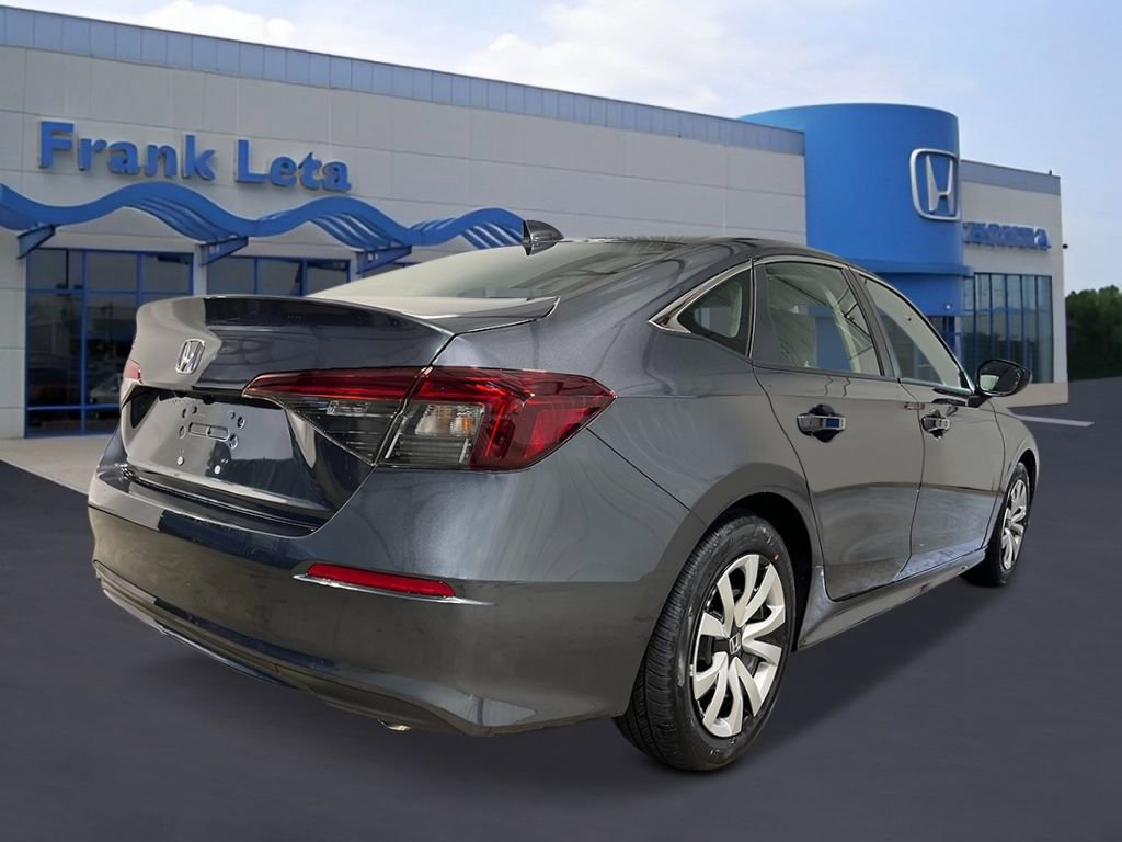 New 2026 Honda Civic LX image 6