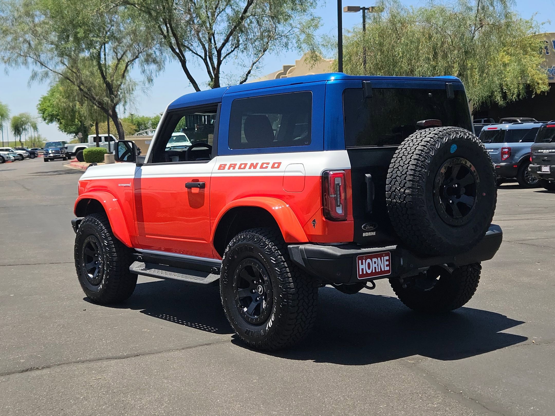 New 2025 Ford Bronco Stroppe Edition image 7