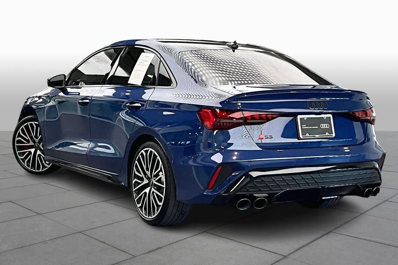 Certified 2025 Audi S3 Premium Plus w/ Premium Plus Package AWD/4WD image 11