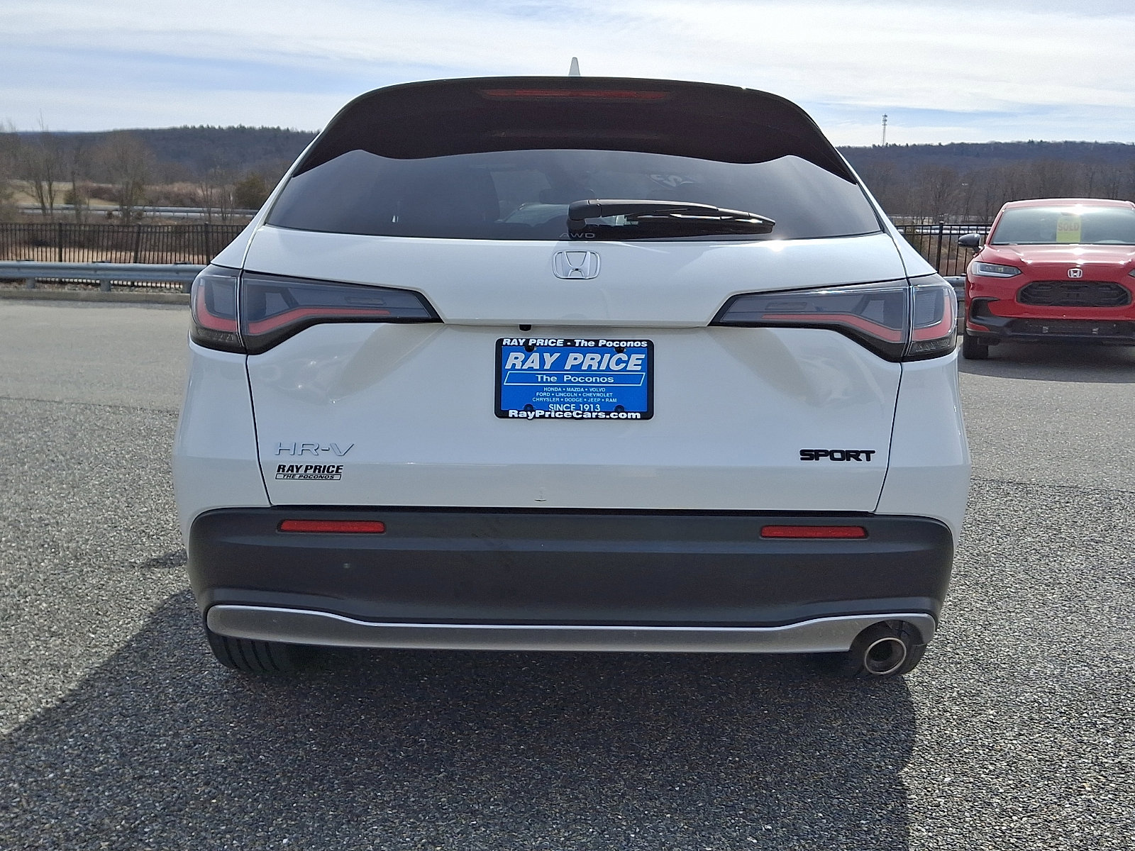 Certified 2023 Honda HR-V Sport image 5