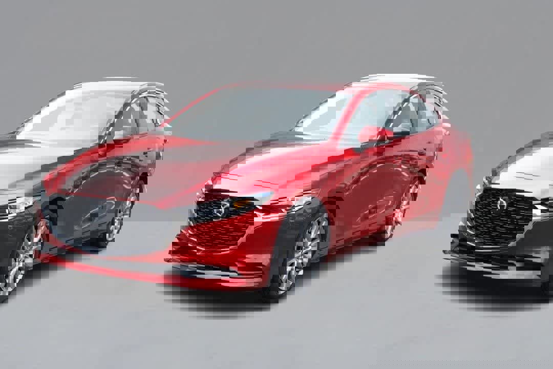 Used 2021 MAZDA MAZDA3 s