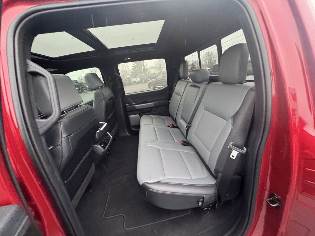 Certified 2023 Ford F150 Lightning Lariat w/ Equipment Group 511A High image 17