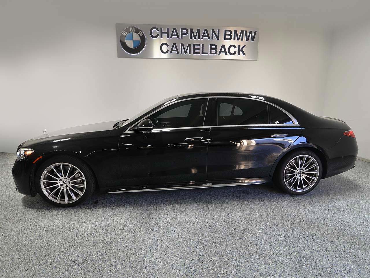 Used 2021 Mercedes-Benz S 580 4MATIC Sedan image 3