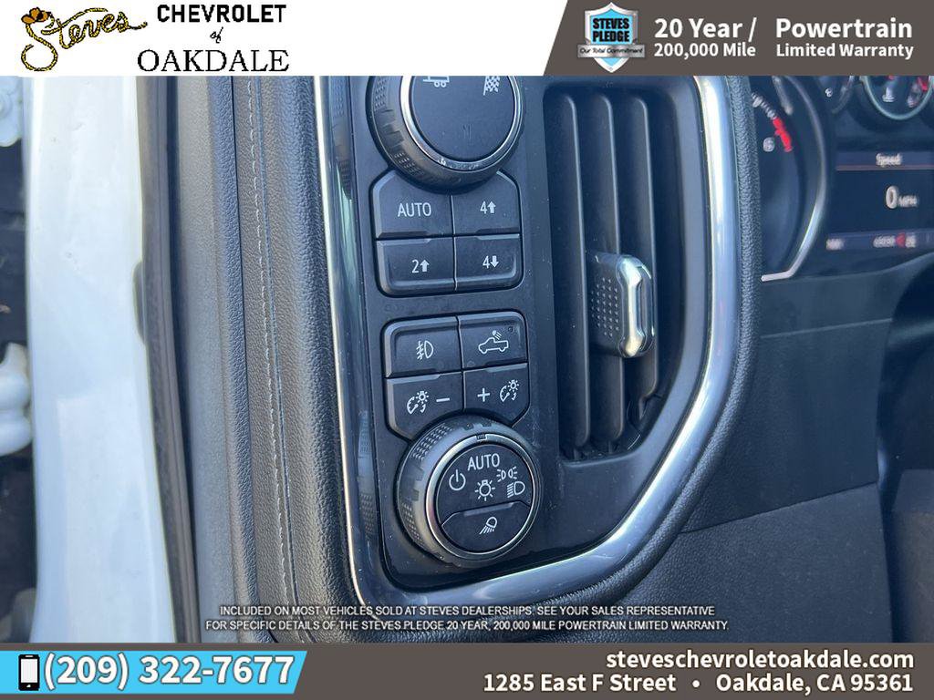 Certified 2019 Chevrolet Silverado 1500 LT Trail Boss AWD/4WD image 21