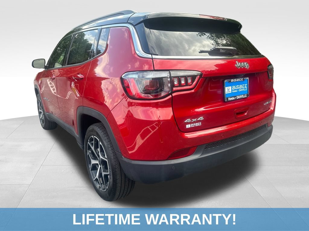 Used 2025 Jeep Compass Limited AWD/4WD image 4