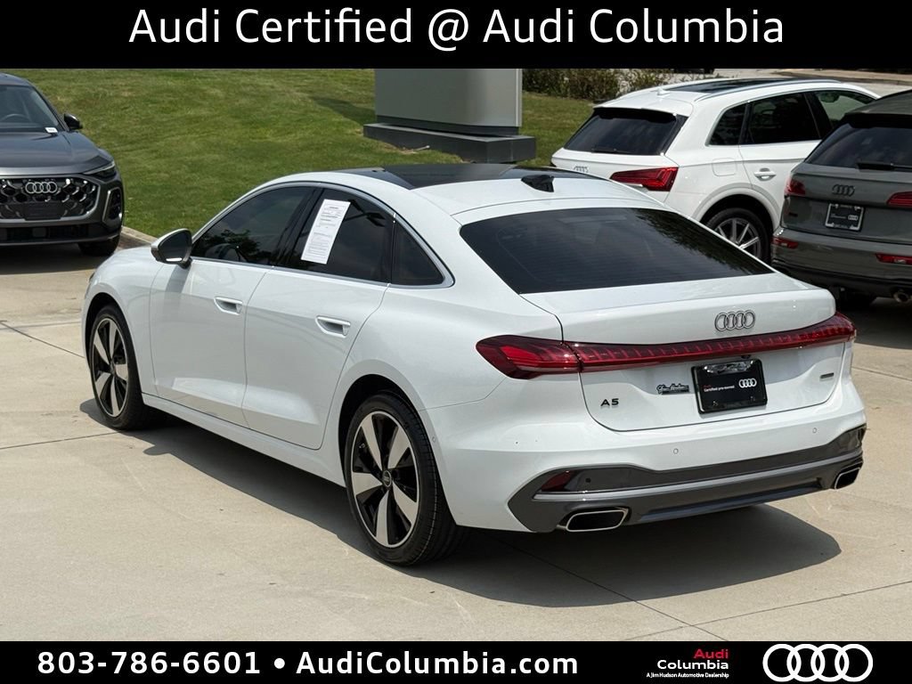 Certified 2025 Audi A5 2.0T Premium AWD/4WD image 11