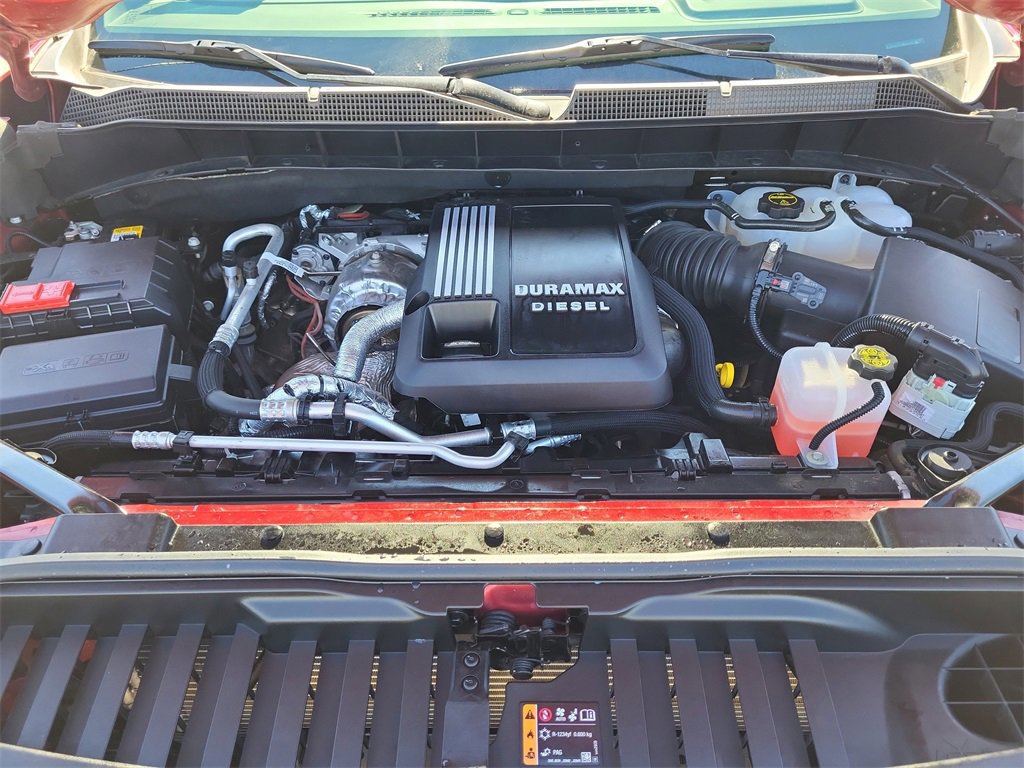 Certified 2025 Chevrolet Silverado 1500 LTZ w/ Z71 Off-Road Package image 20