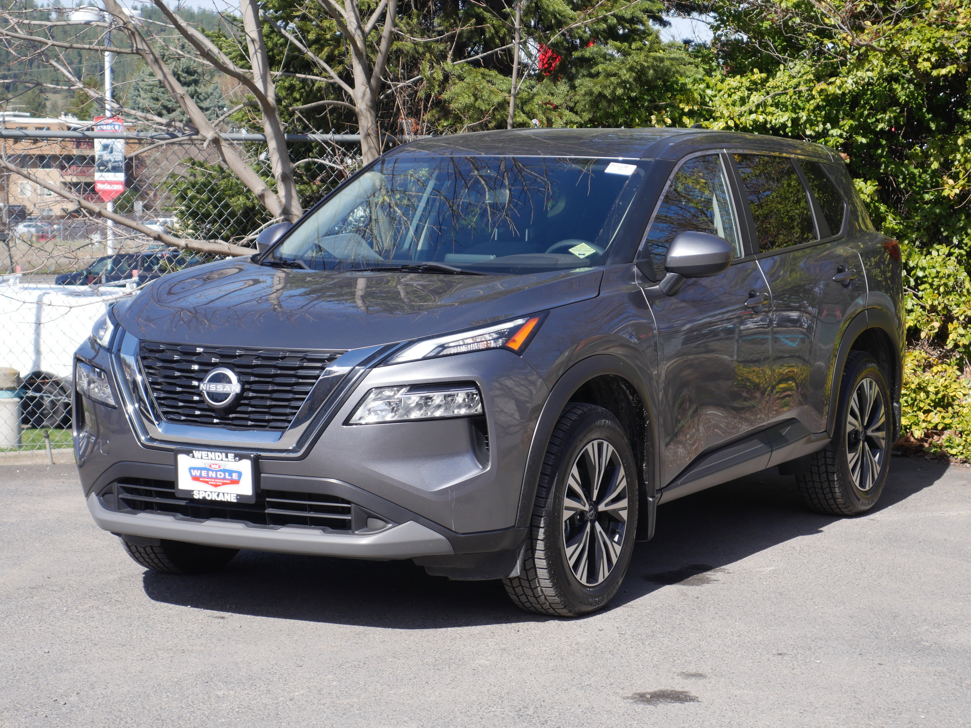 Certified 2023 Nissan Rogue SV image 2