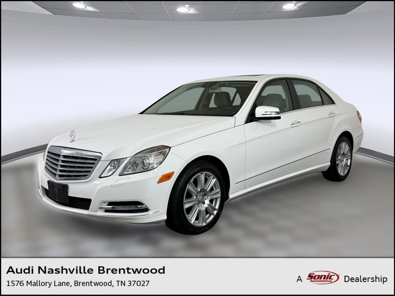 Used 2013 Mercedes-Benz E 350 Sedan