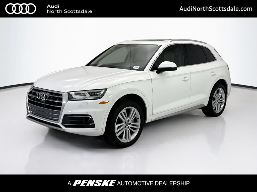 Used 2018 Audi Q5 Prestige AWD/4WD video 1