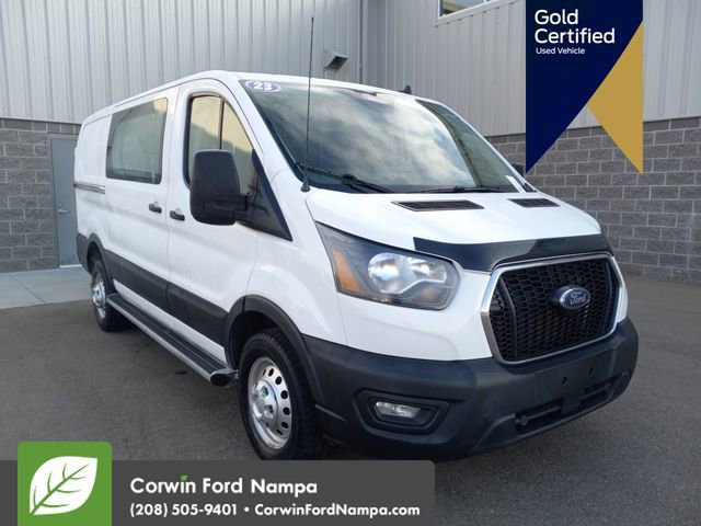 Certified 2023 Ford Transit 250 Low Roof AWD w/ Exterior Upgrade Package 360° Tour