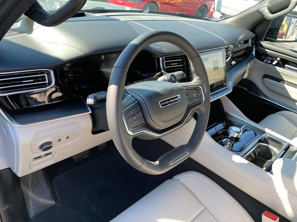 New 2026 Jeep Grand Wagoneer Summit w/ Premium Group III AWD/4WD image 11