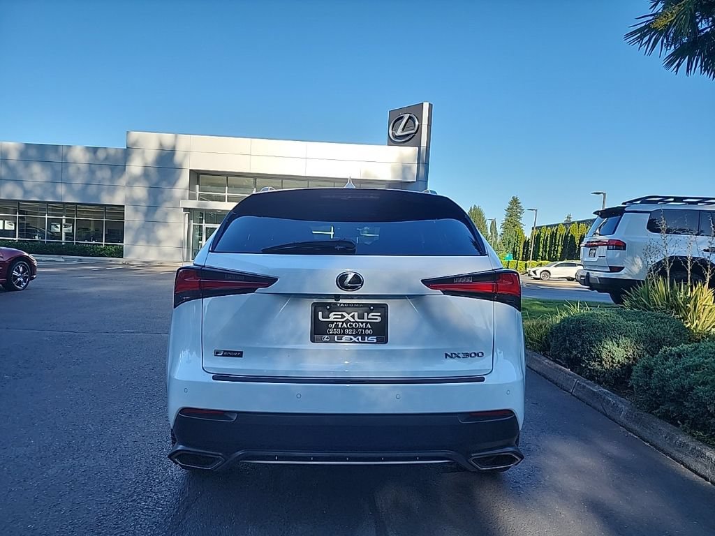 Certified 2020 Lexus NX 300 F Sport w/ F Sport Premium Package AWD/4WD image 6