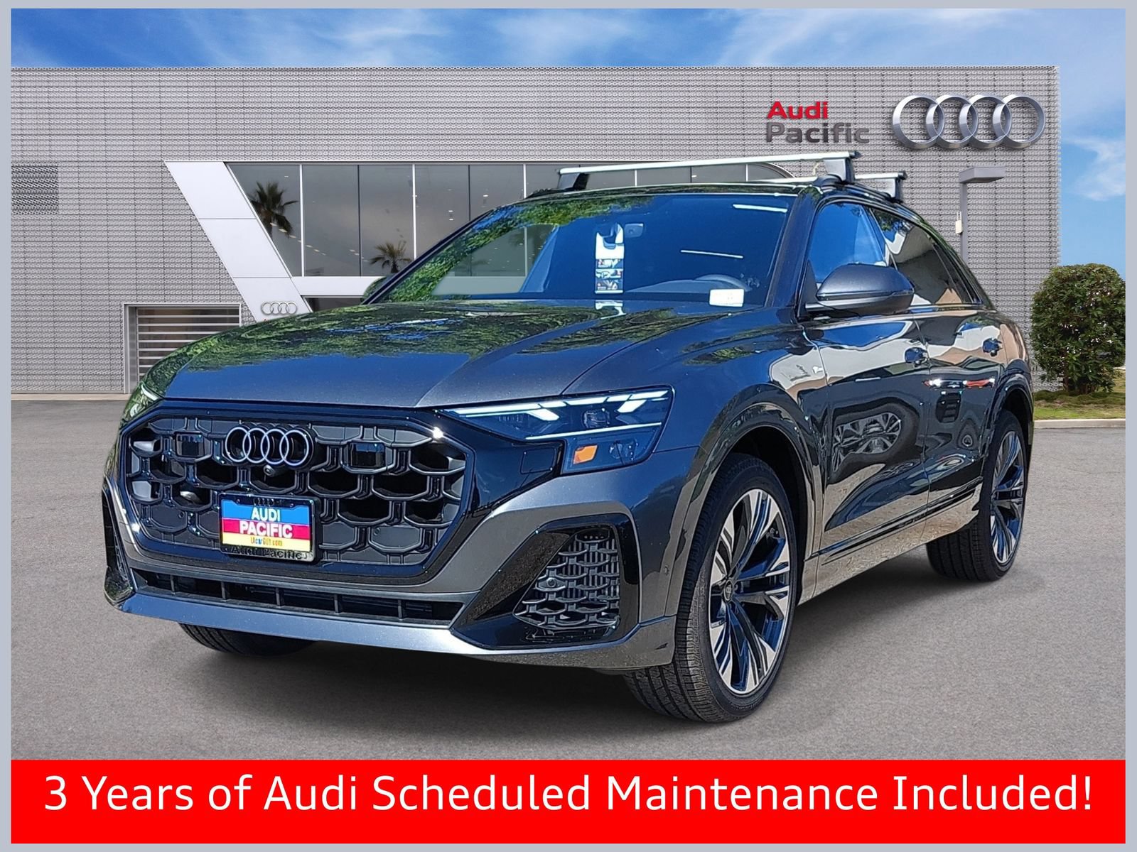 New 2027 Audi Q8 Premium Plus AWD/4WD image 1
