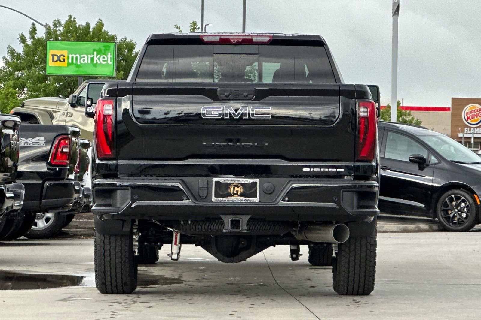 New 2026 GMC Sierra 2500 Denali Ultimate w/ LPO, Black Badging Package AWD/4WD image 5