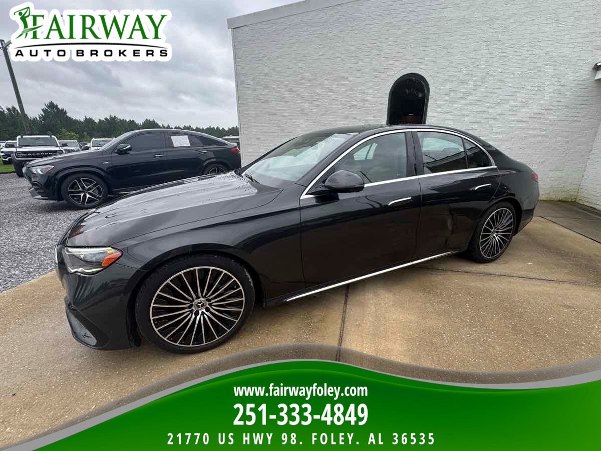 Used 2025 Mercedes-Benz E 350 Sedan w/ Multicontour Seating Package