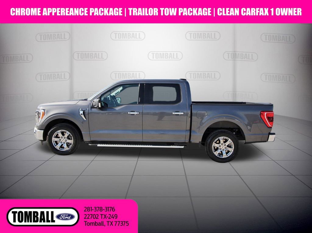 Certified 2022 Ford F150 XLT w/ Equipment Group 302A High image 4