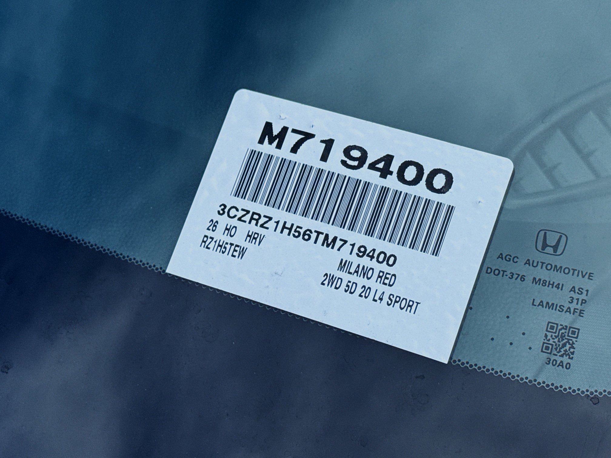 New 2026 Honda HR-V Sport image 25