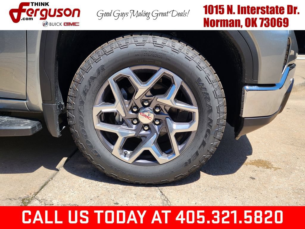 New 2026 GMC Sierra 1500 SLT w/ SLT Premium Plus Package AWD/4WD image 50