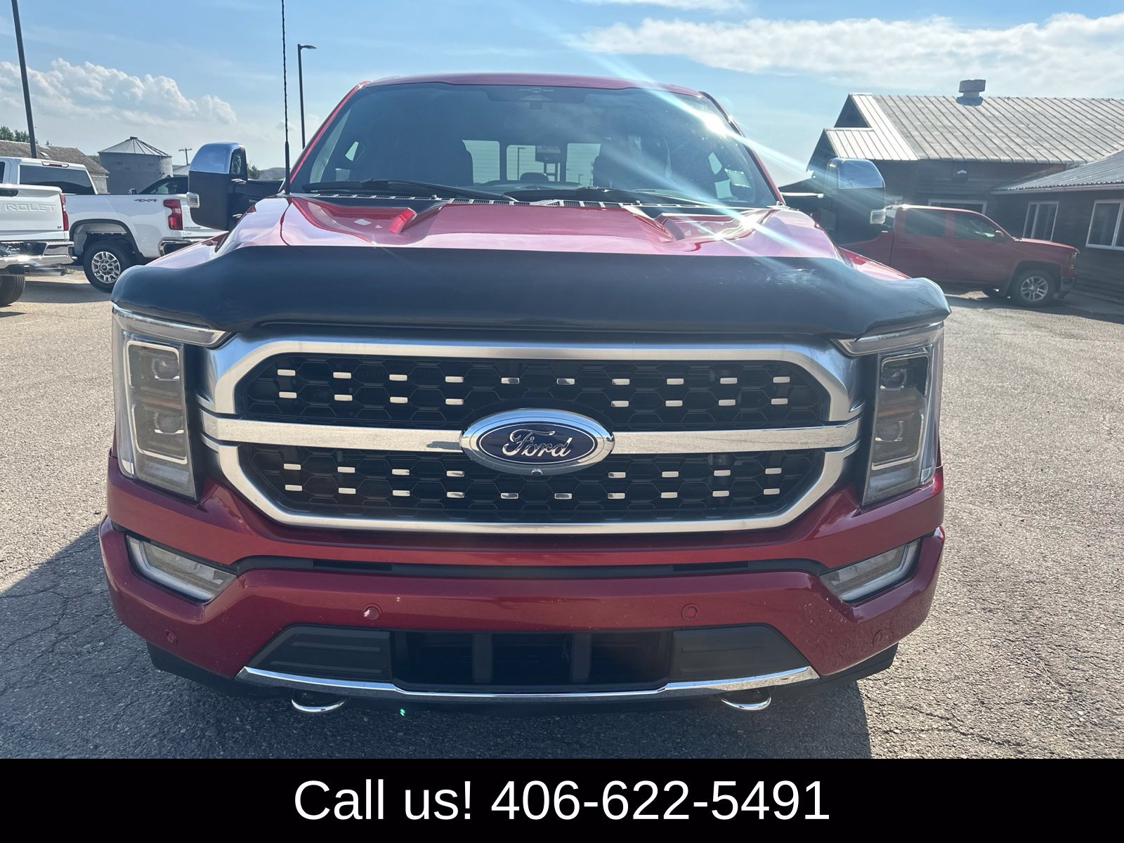Used 2023 Ford F150 Platinum AWD/4WD image 2