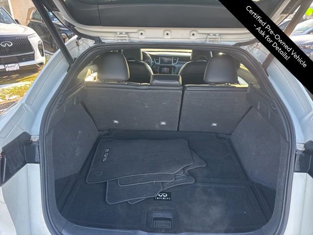 Certified 2023 INFINITI QX55 Luxe w/ Cargo Package image 8