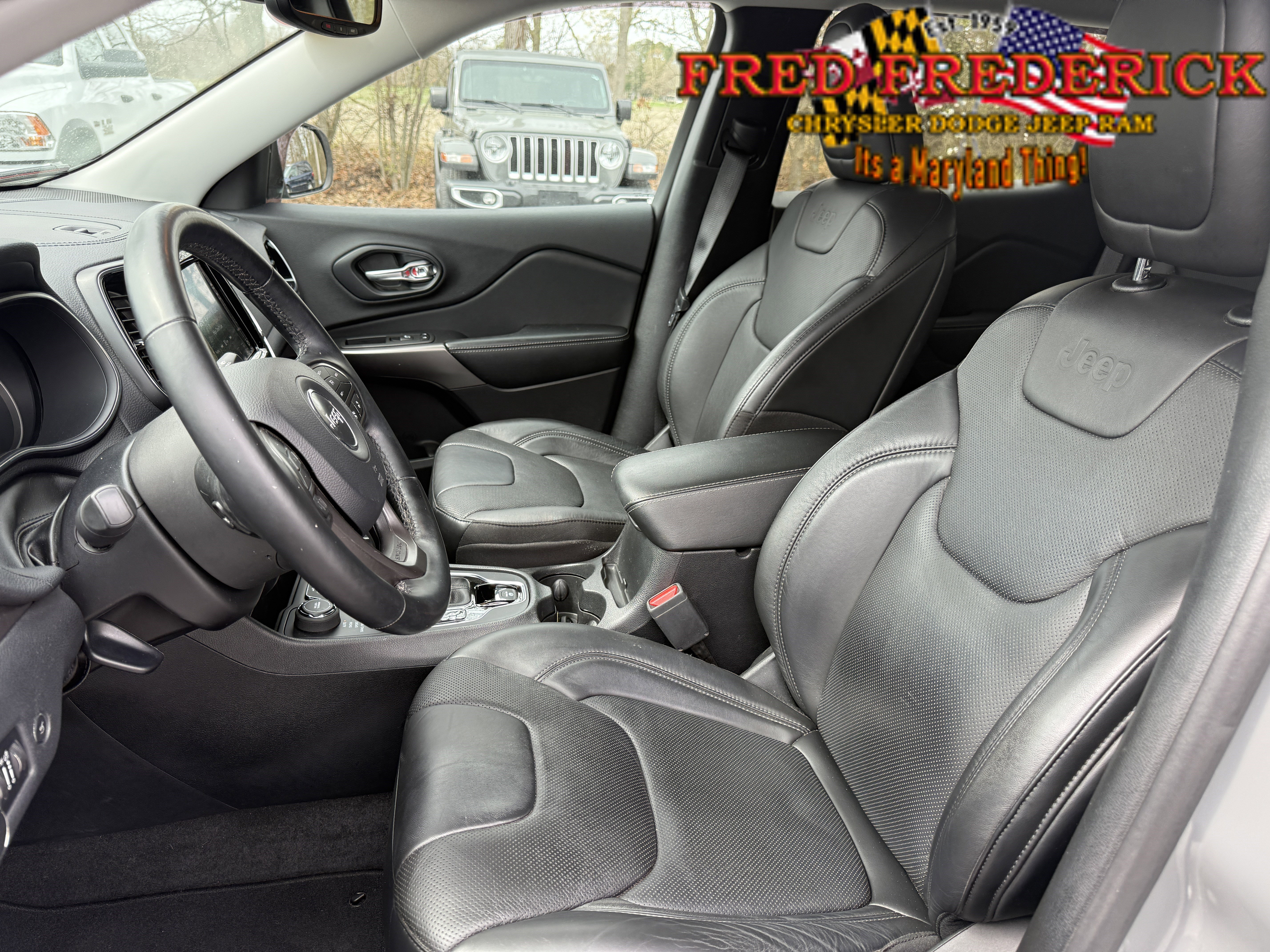 Used 2020 Jeep Cherokee Limited w/ Technology Group image 15